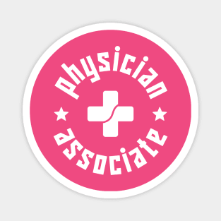 Physician Associate Official Logo #4 Magnet